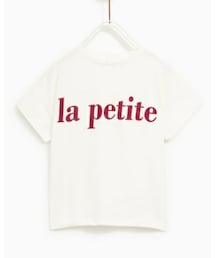 ZARA | Tシャツ/カットソー