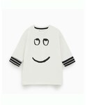 ZARA(ザラ)の「トップス(Tシャツ/カットソー)」