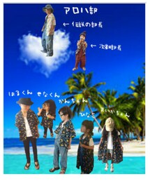 アロハ部初期メン | 雑誌