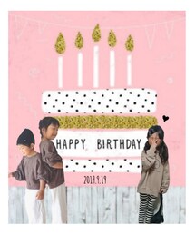 まぁちゃんハピバ🎂 | ラッピングキット