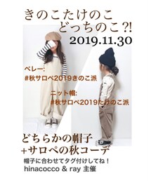 秋サロペ2019○○派告知 | ポスター/アート