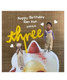 れんくんハピバ🎂 | ラッピングキット