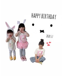 すいちゃんハピバ🎂 | ラッピングキット