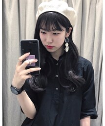 yuni | シャツワンピース