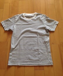 UNIQLO | ボーダーTシャツ(Tシャツ/カットソー)