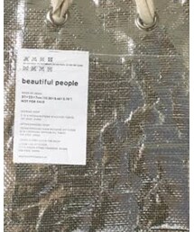 beautiful people | トートバッグ