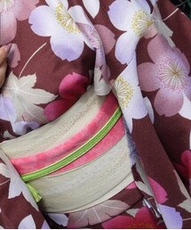 桜のお着物(浴衣)