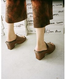 UNTISHOLD | サンダル