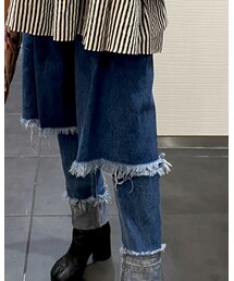 Ksenia Schnaider | デニムパンツ