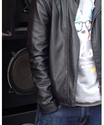 UNIQLO | ライダースジャケット