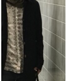 BOYCOTT | ステンカラーコート