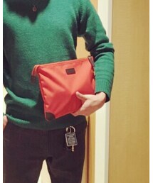 BURBERRY BLACK LABEL | クラッチバッグ