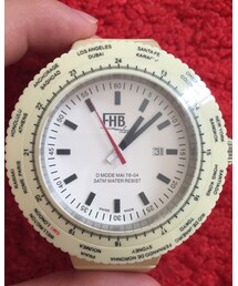 FHB | アナログ腕時計