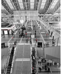 大阪駅で初めての初売り参戦。 | その他