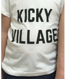 キッキービレッジ | Tシャツ/カットソー