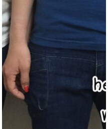 ライム | デニムパンツ