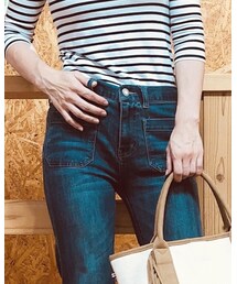 LOWRYS FARM | デニムパンツ