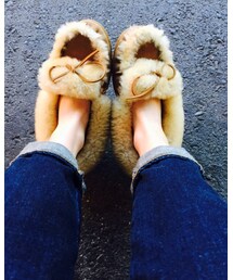 Minnetonka | モカシン/デッキシューズ