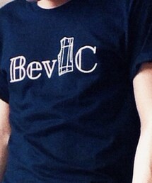 bev c | bev c logo tee(Tシャツ/カットソー)