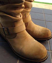 Purple&Yellow | ブーツ