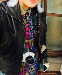 USED | ライダースジャケット