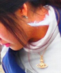 Candy Stripper | ピアス（両耳用）