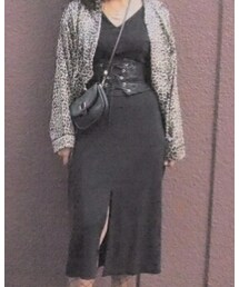 COMME CA DU MODE | ドレス