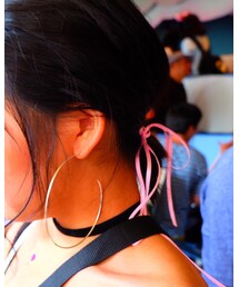 リボンもピンク | その他ヘアアクセサリー