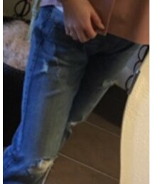 ZARA | デニムパンツ