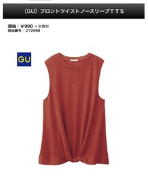 GU | Tシャツ/カットソー