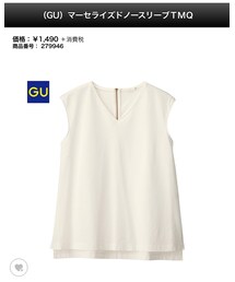 GU | Tシャツ/カットソー