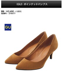 GU | パンプス