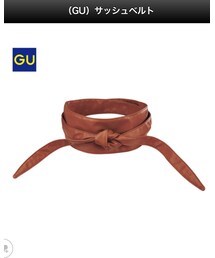GU | ベルト