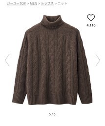 GU | ニット/セーター