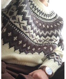 niko and... | ニット/セーター