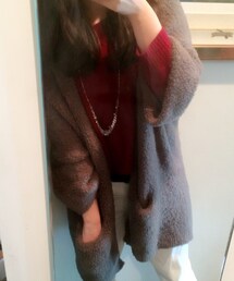 ADAM ET ROPE' | ごついけど軽いんです♡(カーディガン/ボレロ)