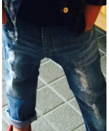 petit main | デニムパンツ