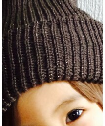 3coins | ニットキャップ/ビーニー