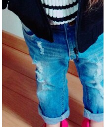 petit main | デニムパンツ