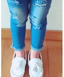 korea | デニムパンツ