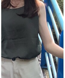 MEIER.Q | タンクトップ