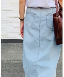 no brand | デニムスカート