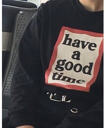 Have a good time | (Tシャツ/カットソー)