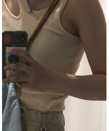 ZARA | タンクトップ