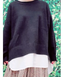 NAVY | ニット/セーター