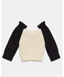 ZARA | トップス