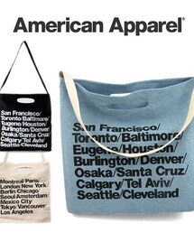 American Apparel | バック(トートバッグ)