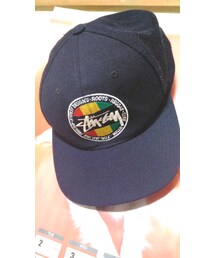 STUSSY | キャップ