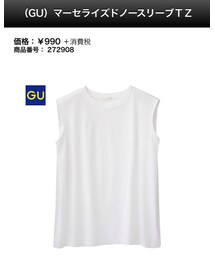 GU | Tシャツ/カットソー
