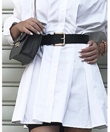 ZARA | シャツワンピース